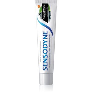 Sensodyne Natural White prírodná zubná pasta s fluoridom 75 ml