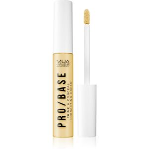 MUA Makeup Academy PRO/BASE Prime & Conceal tekutý korektor odtieň Yellow 2 ml