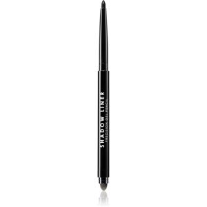 MUA Makeup Academy Shadow Liner vodeodolná gélová ceruzka na oči odtieň Black Noir 1,5 g