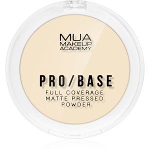 MUA Makeup Academy Pro/Base zmatňujúci púder odtieň #100 6,5 g