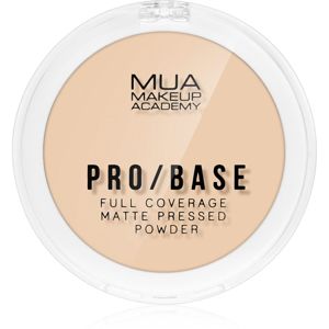 MUA Makeup Academy Pro/Base zmatňujúci púder odtieň #110 6,5 g