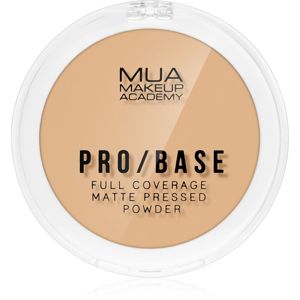 MUA Makeup Academy Pro/Base zmatňujúci púder odtieň #120 6,5 g