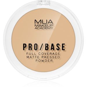 MUA Makeup Academy Pro/Base zmatňujúci púder odtieň #130 6,5 g