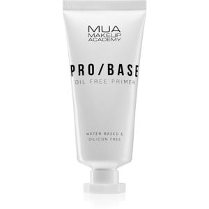 MUA Makeup Academy PRO/BASE Oil Free tekutá podkladová báza pre mastnú pleť 30 ml