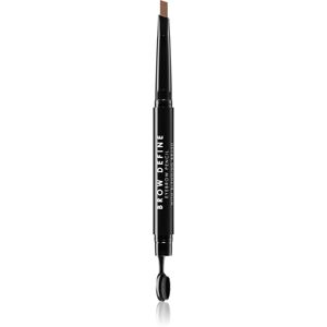 MUA Makeup Academy Brow Define ceruzka na obočie s kefkou odtieň Light Brown