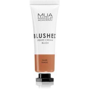 MUA Makeup Academy Blushed Liquid Blusher tekutá lícenka odtieň Taupe Tango 10 ml