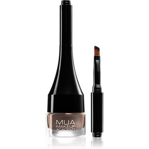 MUA Makeup Academy Brow Define gél na obočie odtieň Dark Brown