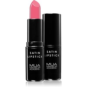 MUA Makeup Academy Satin saténový rúž odtieň Romance 3,2 g