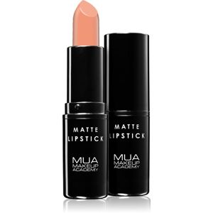 MUA Makeup Academy Matte matný rúž odtieň Virtue 3,2 g