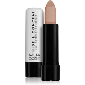 MUA Makeup Academy Hide & Conceal krémový korektor pre plné krytie odtieň Natural 3 g