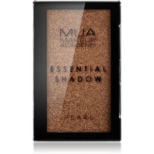 MUA Makeup Academy Essential perleťové očné tiene odtieň Golden Honey 2,4 g