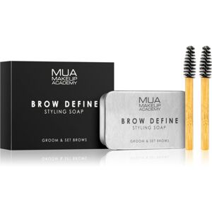 MUA Makeup Academy Brow Define tuhé mydlo na obočie 10 g