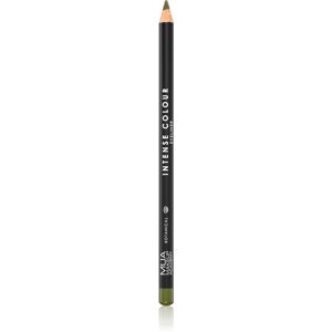 MUA Makeup Academy Intense Colour ceruzka na oči s intenzívnou farbou odtieň Botanical (Khaki Olive) 1,5 g