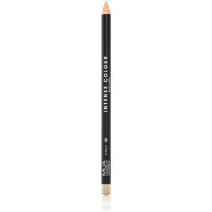 MUA Makeup Academy Intense Colour ceruzka na oči s intenzívnou farbou odtieň Streak (Nude) 1,5 g