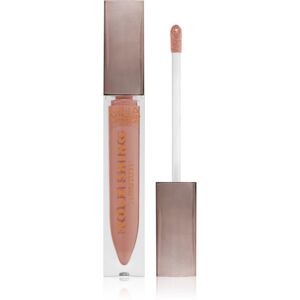 MUA Makeup Academy Lip Gloss Nourishing vyživujúci lesk na pery odtieň Super Nude 6,5 ml