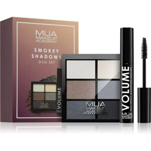 MUA Makeup Academy Duo Set Smokey Shadows darčeková sada (na dymové líčenie)