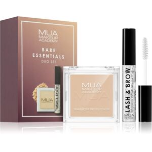 MUA Makeup Academy Duo Set Bare Essentials darčeková sada (duo)