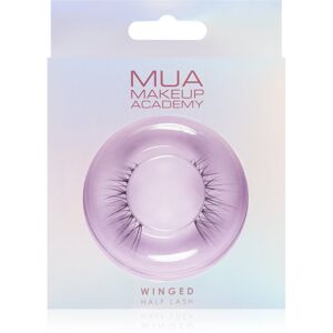 MUA Makeup Academy Half Lash Winged umelé mihalnice 2 ks