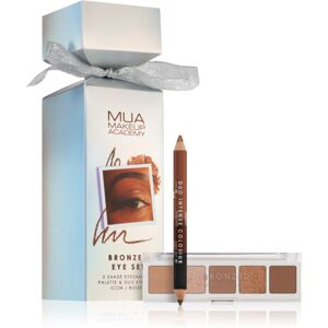 MUA Makeup Academy Cracker Bronzed darčeková sada (na oči)