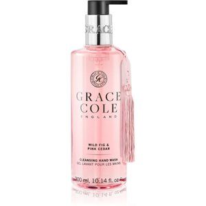 Grace Cole Wild Fig & Pink Cedar jemné tekuté mydlo na ruky 300 ml