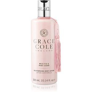 Grace Cole Wild Fig & Pink Cedar jemne hydratačné telové mlieko 300 ml