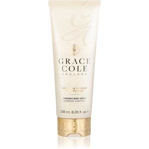 Grace Cole Nectarine Blossom & Grapefruit telový peeling 238 ml