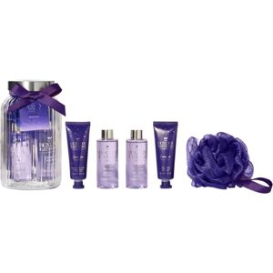 Grace Cole Luxury Bathing Lavender darčeková sada (na upokojenie) pre ženy