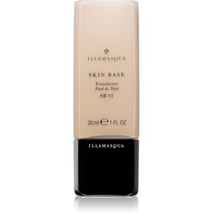 Illamasqua Skin Base dlhotrvajúci zmatňujúci make-up odtieň SB 02 30 ml