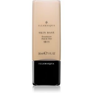 Illamasqua Skin Base dlhotrvajúci zmatňujúci make-up odtieň SB 05 30 ml