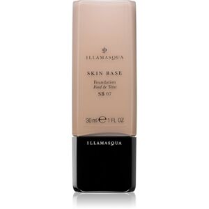 Illamasqua Skin Base dlhotrvajúci zmatňujúci make-up odtieň SB 07 30 ml