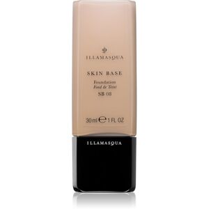 Illamasqua Skin Base dlhotrvajúci zmatňujúci make-up odtieň SB 08 30 ml