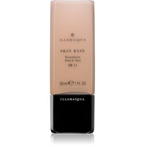 Illamasqua Skin Base dlhotrvajúci zmatňujúci make-up odtieň SB 11 30 ml