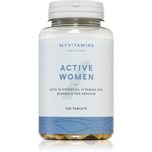 MyProtein Active Woman komplex minerálov a vitamínov pre ženy 120 tbl