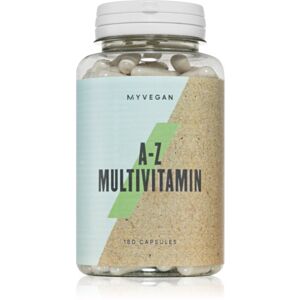 MyProtein A-Z Multivitamin komplex minerálov a vitamínov 180 cps