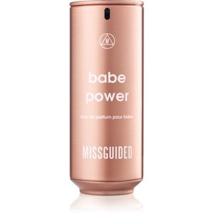 Missguided Babe Power parfumovaná voda pre ženy 80 ml