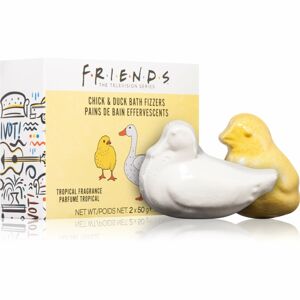 Friends Chick and Duck bomba do kúpeľa 2x50 g