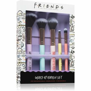 Friends Make-up Brush Set sada štetcov