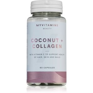 MyVitamins Beauty Coconut + Collagen kapsuly pre rozjasnenie pleti 60 cps