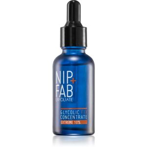 NIP+FAB Glycolic Fix 10% koncentrované sérum na noc 30 ml