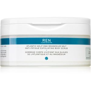 REN Atlantic Kelp And Magnesium Salt Anti-Fatigue Exfoliating Body Scrub energizujúci telový peeling s hydratačným účinkom 150 ml