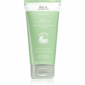 REN Evercalm Gentle Cleansing Gel jemný čistiaci gél pre citlivú a podráždenú pleť 150 ml
