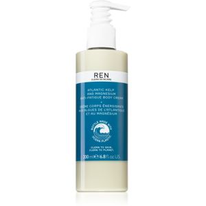 REN Atlantic Kelp And Magnesium Anti-Fatigue Body Cream zjemňujúci telový krém s vyživujúcim účinkom 200 ml