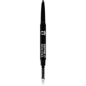 Eyeko Define It Brow Pencil automatická ceruzka na oči s kefkou odtieň Dark 0,25 g