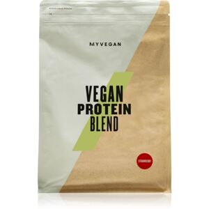MyProtein Vegan Protein Blend vegánsky proteín príchuť Strawberry 1000 g