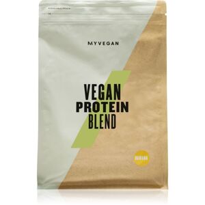 MyProtein Vegan Protein Blend vegánsky proteín príchuť Banana 1000 g