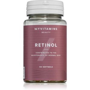 MyVitamins Retinol mäkké tobolky pre normálnu pleť 90 cps