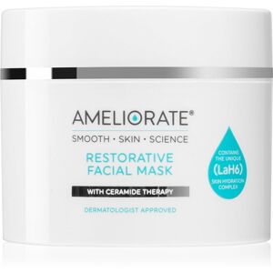 Ameliorate Restorative Facial Mask rozjasňujúca nočná maska s hydratačným účinkom 75 ml