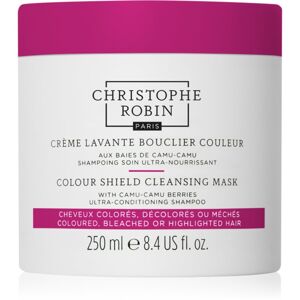 Christophe Robin Color Shield Mask with Camu-Camu Berries čistiaca maska pre farbené a melírované vlasy 250 ml