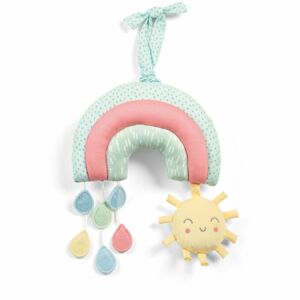 Mamas & Papas Musical Baby Toy kontrastná závesná hračka 0m+ Rainbow 1 ks