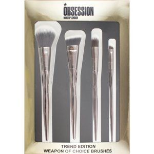 Makeup Obsession Weapon Of Choice Brushes sada štetcov (na tvár)